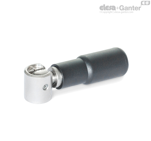 GN 798.8 Safety Retractable Handles | Elesa+Ganter